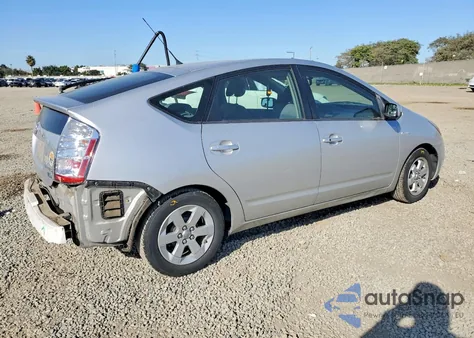 2008 Toyota Prius z USA, uszkodzony, nr VIN JTDKB20U783412105